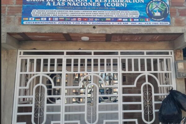 Iglesia Casa de Oración y Restauración a las naciones. Domingo en Familia - Ciudad del Valle