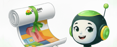 Pendón en Lona 1m x 60cm – Impresión Profesional